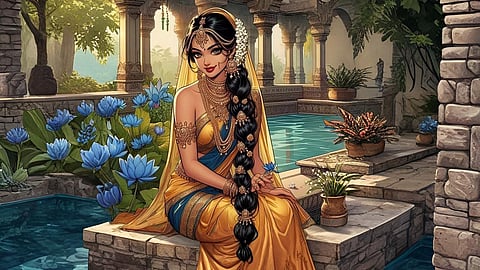 most in the Mahabharata women were the greatest victims of rudeness, injustice, and war.