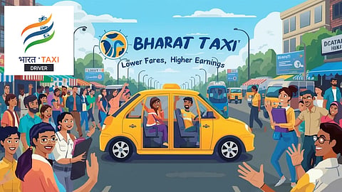 Bharat Taxi is set to compete with Ola and Uber, offering cheaper rides launched today