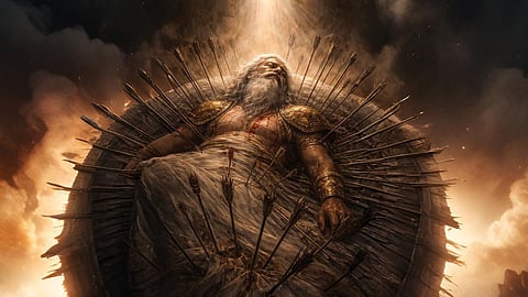 vow by Bhishma Pitamah lead to a catastrophe like the Mahabharata