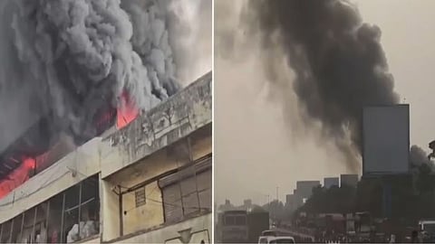 Bhiwandi Mankoli Fire News