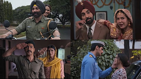 Border 2 box office day 35 Sunny Deol film collection Border 2 350 crore target