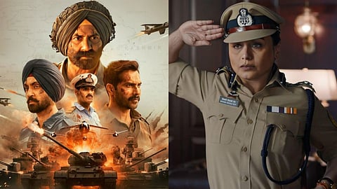Box Office Collection Of Border 2 And Mardaani 3
