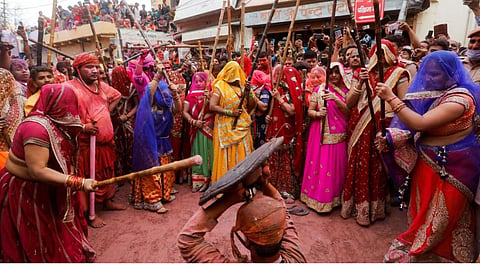 Lathmar Holi