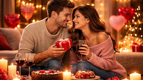 Zero Budget Romantic Valentine Celebration At Home