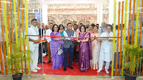 Byculla Railway Hospital Inauguration