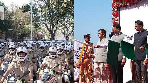 Maharashtra CM Devendra Fadnavis Flags Off Over 1200 Advanced Vehicles For Mumbai Police Force