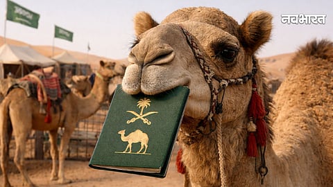 Respect like that given to humans! Camels will now also receive passports. What is the reason behind this unique initiative by Saudi Arabia?