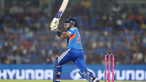 Captian Suryakumar Yadav T20 Cricket Record
