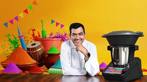 Chef Magic by Sanjeev Kapoor this Holi smart kitchen robot will cook for you.