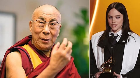 Dalai Lama And Billie Eilish Grammy Awards