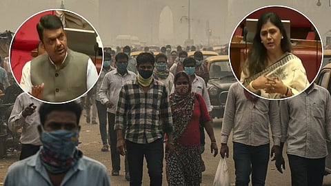 Devendra Fadnavis on AQI Mumbai