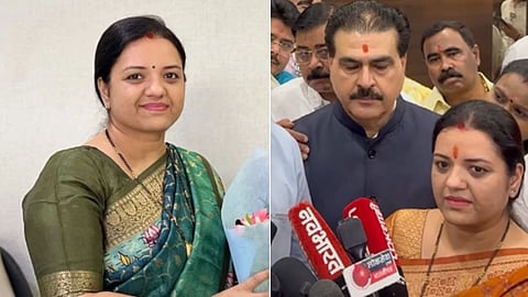 Dimple Mehta vs Marathi Asmita