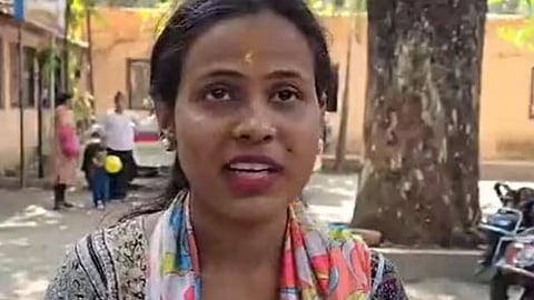 Dombivali MSc Student Nidhi Tiwari