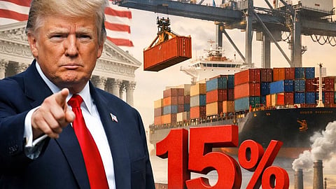 Trump overturns Supreme Court decision, imposes 15% tariff on entire world