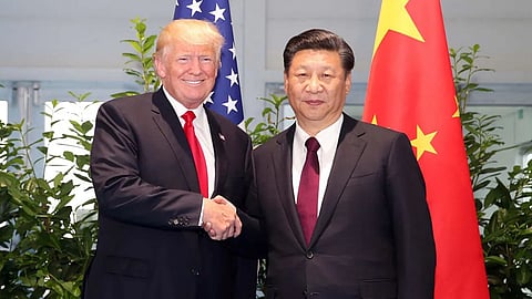 Donald Trump Xi Jinping Talk