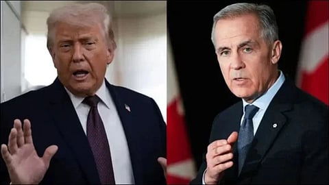 'I will take over Canada,' Trump issued a major threat to Prime Minister Mark Carney, as the US President lashed out over the deal with China.