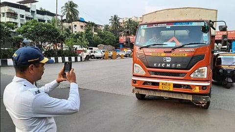 Maharashtra e-Challan Issues Kolhapur Bus Transport Association Strike