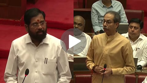 Maharashtra Budget Session Ajit Pawar Emotional Tribute Fadnavis Shinde Uddhav Thackeray