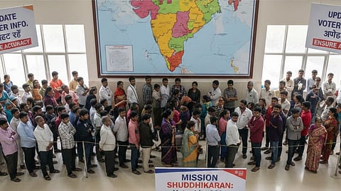 SIR will be implemented in 22 states including Haryana and Uttarakhand