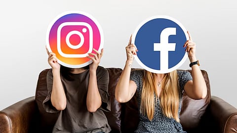 same ads as what you see online, Facebook and Instagram keep track of your shopping habits