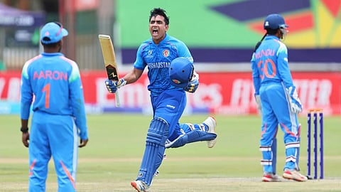 India U19 vs Afghanistan U19, 2nd Semi-Final