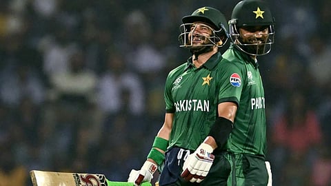 Sahibzada Farhan became the first player in the world to record two centuries in the same edition of the 2026 T20 World Cup