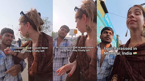 Foreign Tourist Harassed in Mumbai
