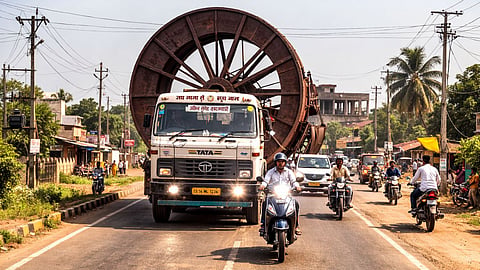 To curb accidents in Gadchiroli, the DPR for a new Ring Road is underway. Officials aim to limit heavy vehicle speed to 20 kmph and install speed breakers near schools for safety.