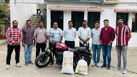 Nagpur crime news ganja seized in Umred police action youth from Bhandara arrested
