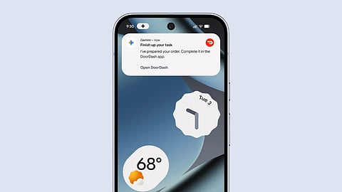 Now your mobile will automatically book Uber and order food, Google's Gemini AI will become your real digital servant