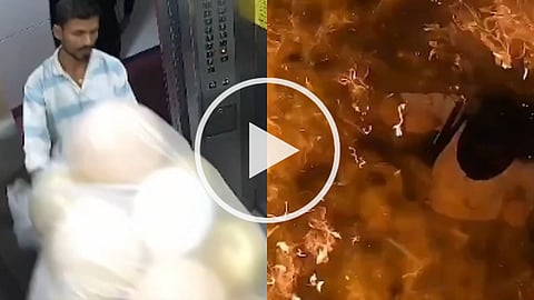 Goregaon Lift Explosion
