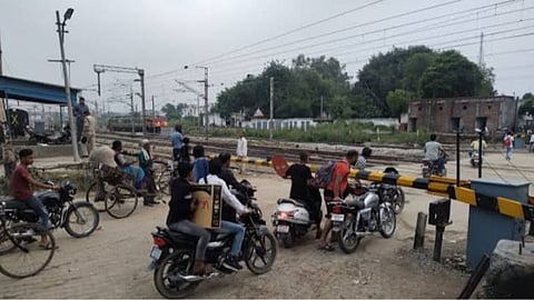 Gondia Ballarshah railway