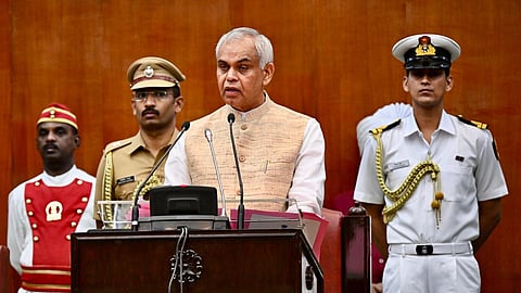 Governor Acharya Devvrat address in Maharashtra Budget Session 2026