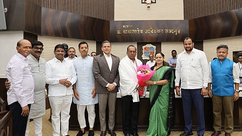 Hanumant Jagdale Leader of House In Thane Municipal Corporation