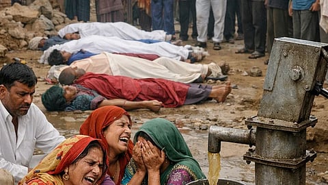 First in Indore, now in Haryana, 12 people died after drinking dirty water