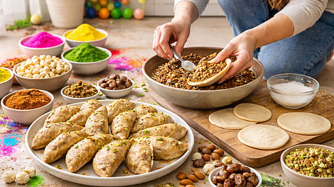 Holi Gujiya Recipe
