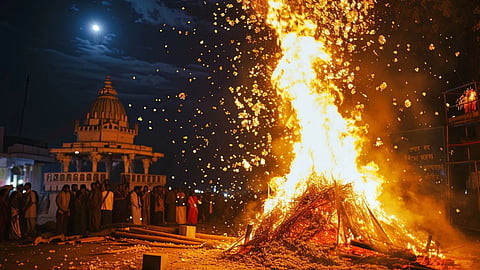 Vastu Tips For Holika Dahan