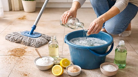 Home Remedies To Remove Stubborn Floor Stains