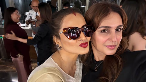 Huma Qureshi Rekha Emotional Post Mardaani 3 success party
