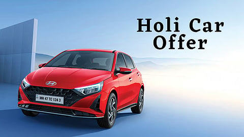 buy a car this Holi 2026 benefit from discounts up to ₹1 lakh