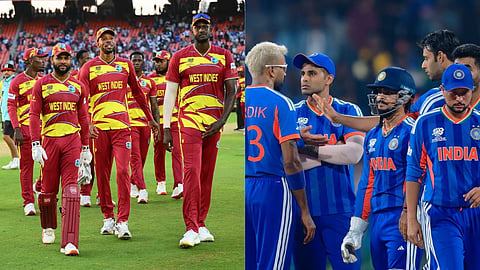 India vs West Indies T20 World Cup Head to Head Record