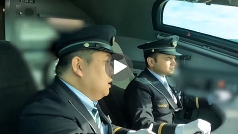 Indian loco pilots training to drive bullet trains in Japan