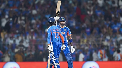 India vs Zimbabwe, Super-8, Match No.8