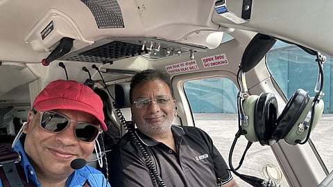 Industrialist Sudhir Mehta Airlifted From Mumbai-Pune Expressway
