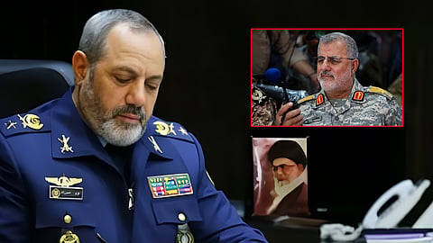 iran defense minister killed in israel us air strike irgc commander also claimed dead