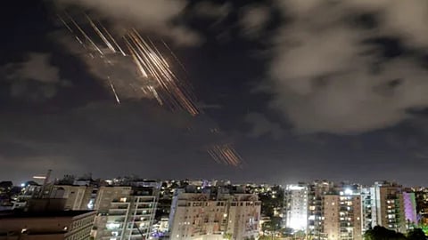 Iran Launches Missile Attack on Israel