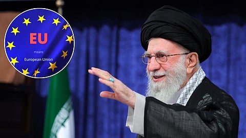 Iran launches major counterattack, declares EU forces a 'terrorist organization'; begins military exercises amidst Trump's threats.