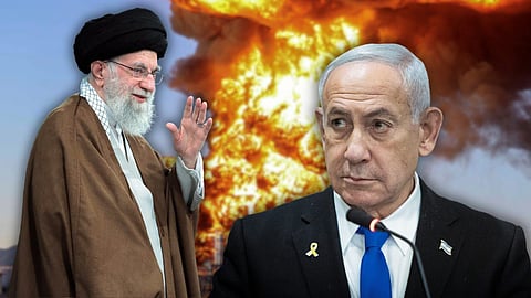 Destruction in 10 minutes! Iran issues open threat to Israel from its 'underground missile city', causing panic.