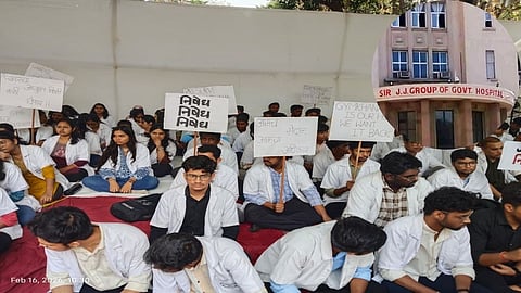 JJ Hospital Doctors Strike