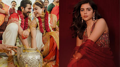 Kalyani Priyadarshan Reaction Rashmika Mandanna And Vijay Deverakonda Wedding